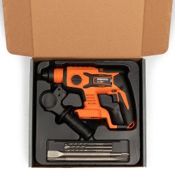 DAEWOO DAH 2821Li 21V SDS+ rotary hammer – 2.0J, 4 modes, bare tool/kit