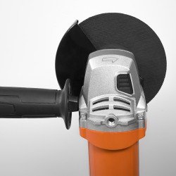 DAEWOO DAG 1250-125 angle grinder 1200W 125mm – variable speed 3000–12000 rpm, M14, spindle lock, 3-position handle