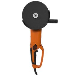 DAEWOO DAG 2600-230 leņķa slīpmašīna 2500W 230mm ar līganu startu, M14 vārpsta