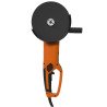 DAEWOO DAG 2600-230 angle grinder 2500W 230mm with soft start, M14 spindle