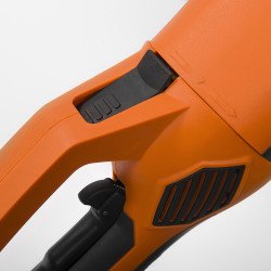 DAEWOO DAG 2600-230 angle grinder 2500W 230mm with soft start, M14 spindle