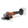 DAEWOO DAG 2521Li cordless angle grinder 21V 125mm, 2 speeds 3200/7500 rpm, brushless motor, bare tool or kit with 4.0Ah battery
