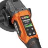 DAEWOO DAG 3021Li cordless angle grinder 21V 125mm, 6 speeds 2500–11500 rpm, brushless motor, M14, bare tool or kit with 4.0Ah b