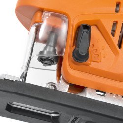 DAEWOO DAJ 850 jigsaw 800W – laser guide, pendulum action, tool-free blades