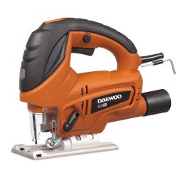 DAEWOO DAJ 850 800W corded jigsaw with laser guide, tool-free blade change and vacuum connection