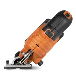 DAEWOO DAJ 2221Li akumulatora figūrzāģis 21V – lāzers, LED, svārsta gaita, ātrā asmens mai