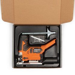 DAEWOO DAJ 2621Li 21V cordless jigsaw – brushless, LED, pendulum, body or case set