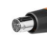 DAEWOO DAF 2500 heat gun 2000W – 70–600°C, LED display, case, 4 nozzles