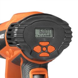 DAEWOO DAF 2500 heat gun 2000W – 70–600°C, LED display, case, 4 nozzles
