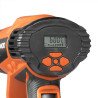 DAEWOO DAF 2500 heat gun 2000W – 70–600°C, LED display, case, 4 nozzles