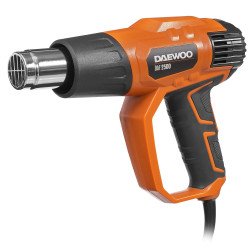 DAEWOO DAF 2500 heat gun 2000W – 70–600°C, LED display, case, 4 nozzles