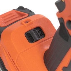 DAEWOO DAF 2021Li техфен 21В – 30–550°C, LED дисплей, 2 режима, 4 насадки