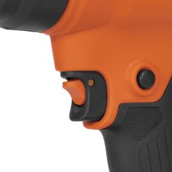DAEWOO DAF 2021Li 21V cordless heat gun – 30–550°C, LED display, 2 modes, 4 nozzles
