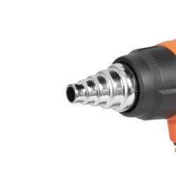 DAEWOO DAF 2021Li техфен 21В – 30–550°C, LED дисплей, 2 режима, 4 насадки