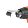 DAEWOO DAF 2021Li техфен 21В – 30–550°C, LED дисплей, 2 режима, 4 насадки