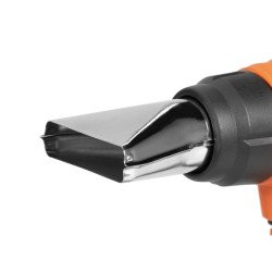 DAEWOO DAF 2021Li техфен 21В – 30–550°C, LED дисплей, 2 режима, 4 насадки