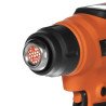 DAEWOO DAF 2021Li техфен 21В – 30–550°C, LED дисплей, 2 режима, 4 насадки