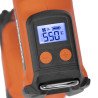 DAEWOO DAF 2021Li 21V cordless heat gun – 30–550°C, LED display, 2 modes, 4 nozzles