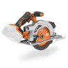 DAEWOO DAS 1621Li 21V circular saw – 165mm, LED, 0–50° bevel, body or set