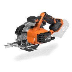 DAEWOO DAS 1621Li 21V circular saw – 165mm, LED, 0–50° bevel, body or set