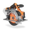DAEWOO DAS 1621Li akumulatora ripzāģis 21V – 165 mm, LED, 0–50°