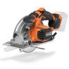 DAEWOO DAS 1821Li akumulatora ripzāģis 21V – 185 mm, bezoglīšu, 0–50°, putekļu pieslēgums