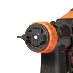 DAEWOO DAPS 1121Li краскопульт 21В – 1100 мл/мин, бачок 1200 мл, 3 сопла, сумка