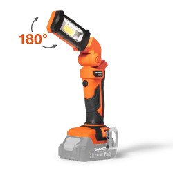 DAEWOO DAL 521Li фонарь 21В – 360 лм, 5700K, регулировка 150°/270°, крюк