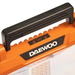 DAEWOO DAL 2521Li 21V work floodlight – 2000 lm, 360° rotation, tripod threads, hook