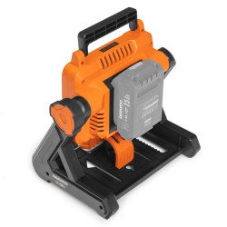DAEWOO DAL 2521Li 21V work floodlight – 2000 lm, 360° rotation, tripod threads, hook