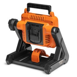 DAEWOO DAL 2521Li 21V work floodlight – 2000 lm, 360° rotation, tripod threads, hook
