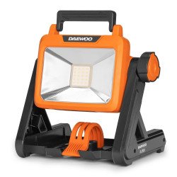 DAEWOO DAL 2521Li 21V work floodlight – 2000 lm, 360° rotation, tripod threads, hook