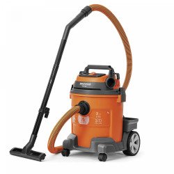 DAEWOO DAVC 2014 putekļu sūcējs sausai un mitrai uzkopšanai ar 20 l tvertni, HEPA filtru un 3 m šļūteni