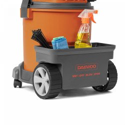 DAEWOO DAVC 2014 пылесос – сухая/влажная уборка, 20 л, HEPA, 1400 Вт