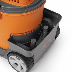 DAEWOO DAVC 2014 putekļu sūcējs – sauss/mitrs, 20 l, HEPA, 1400 W