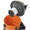 DAEWOO DAVC 2014 putekļu sūcējs – sauss/mitrs, 20 l, HEPA, 1400 W