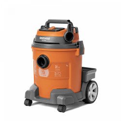 DAEWOO DAVC 2014 putekļu sūcējs – sauss/mitrs, 20 l, HEPA, 1400 W