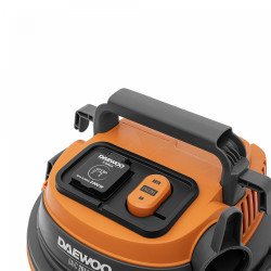 DAEWOO DAVC 2014S пылесос – сухая/влажная уборка, 20 л, HEPA, авто-режим, 1400 Вт