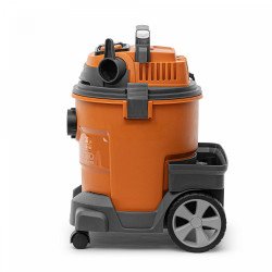 DAEWOO DAVC 2014S putekļu sūcējs – sauss/mitrs, 20 l, HEPA, automātiskais režīms, 1400 W