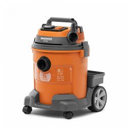 DAEWOO DAVC 2014S wet & dry vacuum – 20L, HEPA, auto mode for power tools, 1400W
