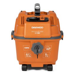 DAEWOO DAVC 2000S putekļsūcējs – 1500W, 20 l, HEPA, auto start