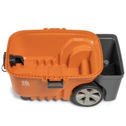 DAEWOO DAVC 2000S putekļsūcējs – 1500W, 20 l, HEPA, auto start