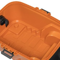 DAEWOO DAVC 2000S пылесос – 1500Вт, 20л, HEPA, автостарт инструмента