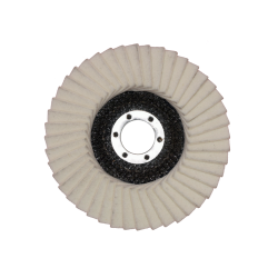 Pulēšanas disks ar filcu smalkai metāla apdarei, 125 mm diametrs, lietošanai ar pulēšanas pastu,ražotāja attēls