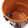 DAEWOO DAVC 2500SD putekļu sūcējs – 25 l, HEPA, impulsu tīrīšana, auto start, 1200 W