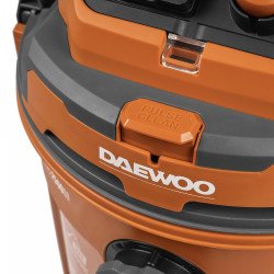 DAEWOO DAVC 2500SD putekļu sūcējs – 25 l, HEPA, impulsu tīrīšana, auto start, 1200 W