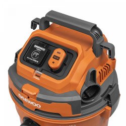 DAEWOO DAVC 2500SD putekļu sūcējs – 25 l, HEPA, impulsu tīrīšana, auto start, 1200 W