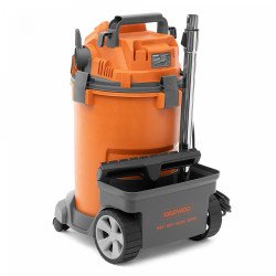 DAEWOO DAVC 2500SD putekļu sūcējs – 25 l, HEPA, impulsu tīrīšana, auto start, 1200 W