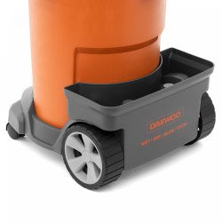 DAEWOO DAVC 2500SD putekļu sūcējs – 25 l, HEPA, impulsu tīrīšana, auto start, 1200 W