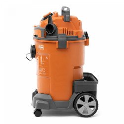 DAEWOO DAVC 2500SD putekļu sūcējs – 25 l, HEPA, impulsu tīrīšana, auto start, 1200 W